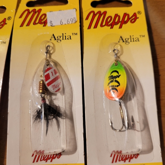 Mepps trout pkg. Of lures - Picture 3 of 7